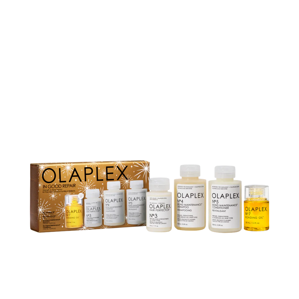 OLAPLEX In Good Repair Holiday Set - Complete Hair Repair Kit for Strong and Healthy Hair