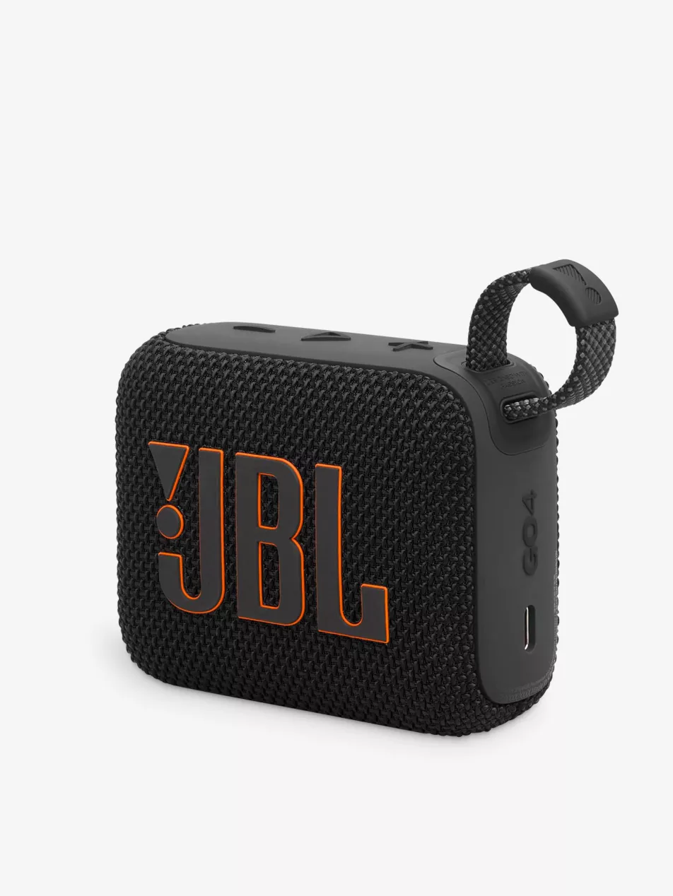 JBL Go 4 Portable Bluetooth Speaker - Compact and Durable Wireless Speaker for On-the-Go Listening