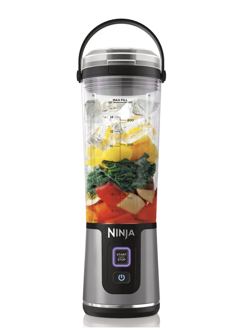 Ninja Portable Blender - Compact and Powerful Blender for Smoothies and On-the-Go Blending